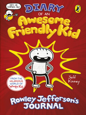 cover image of Diary of an Awesome Friendly Kid